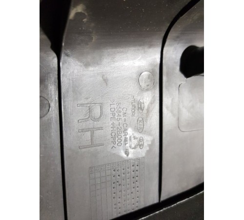 Обшивка салона прав.