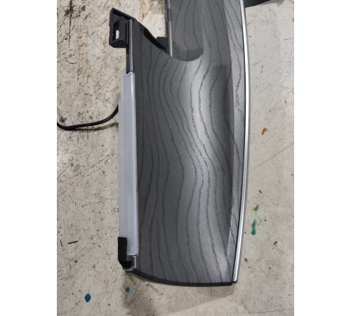 Накладка торпедо декоративная левая с подсветкой