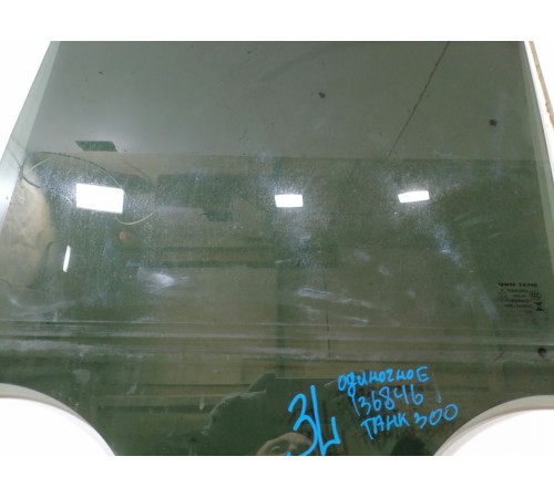 Стекло двери заднее левое