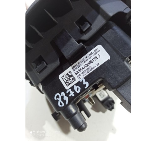 Подушка безопасности водителя