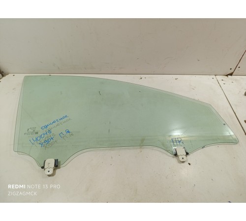 Стекло двери переднее правое