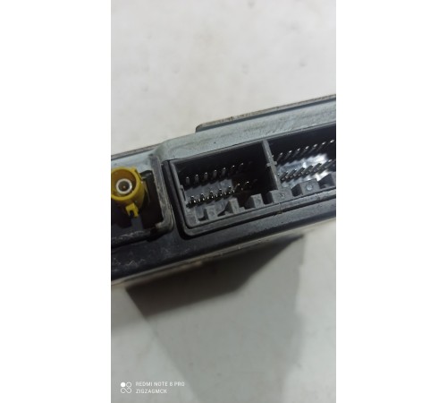 Блок управления системой вызова экстренных служб