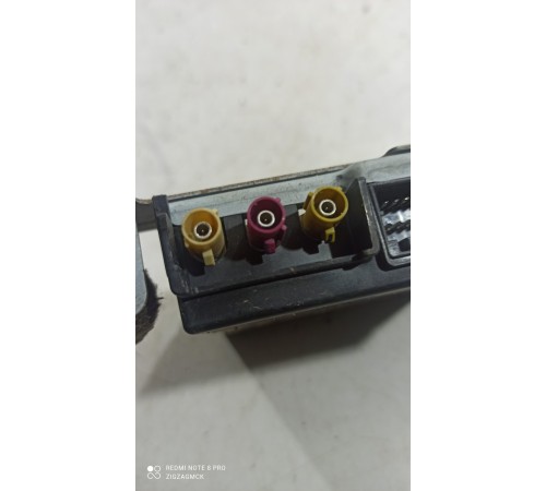 Блок управления системой вызова экстренных служб