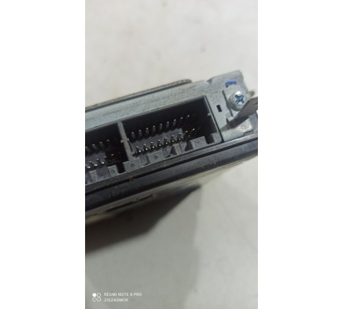 Блок управления системой вызова экстренных служб