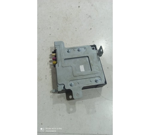 Блок управления системой вызова экстренных служб