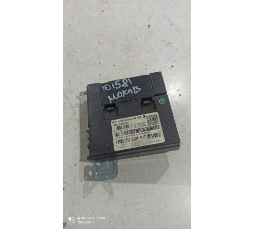 Блок управления системой вызова экстренных служб