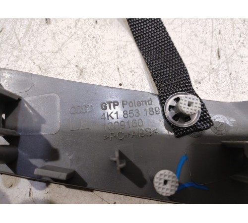 Накладка торпедо декоративная левая