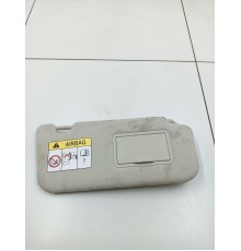 Козырек солнцезащитный правый