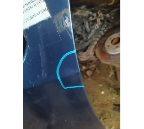 Дверь передняя левая