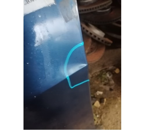 Дверь передняя левая