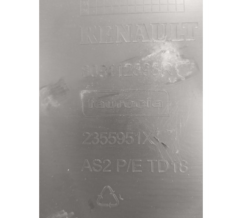 Обшивка двери(передняя левая)