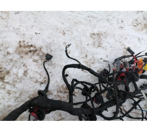 Электропроводка салона