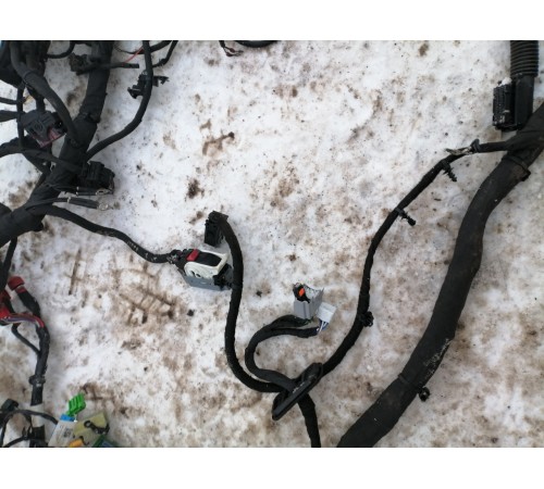 Электропроводка салона