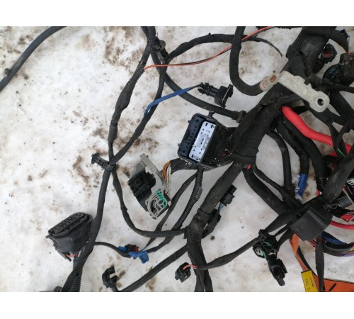 Электропроводка салона