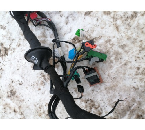 Электропроводка салона