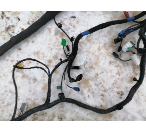 Электропроводка салона