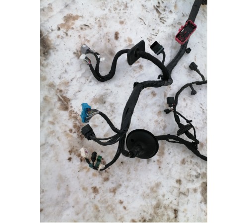 Электропроводка салона