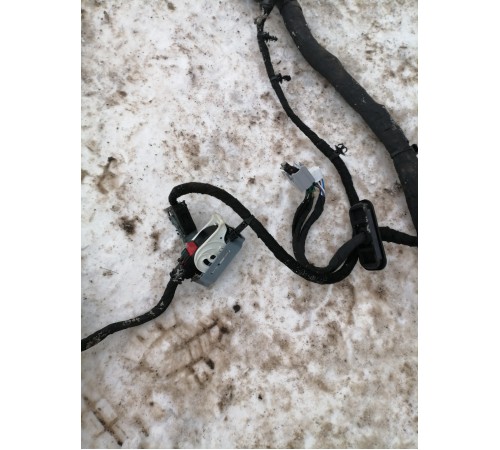 Электропроводка салона