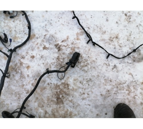 Электропроводка салона