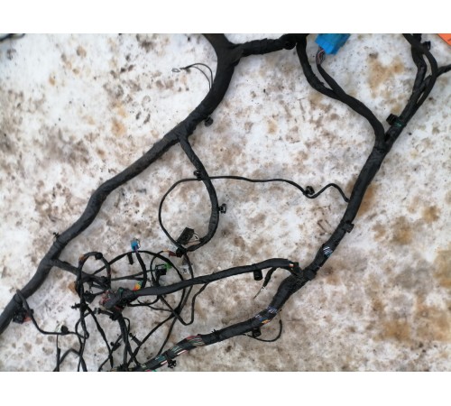 Электропроводка салона