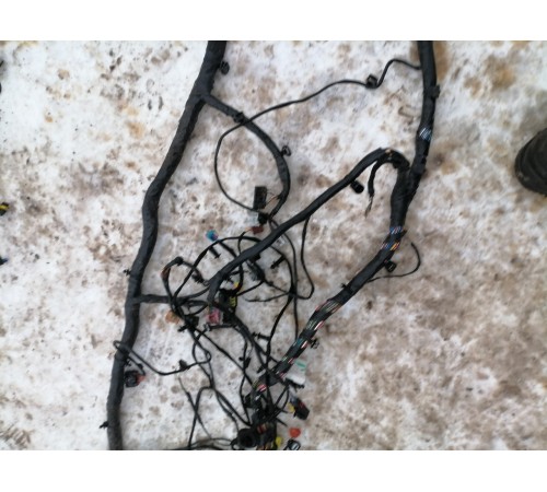 Электропроводка салона