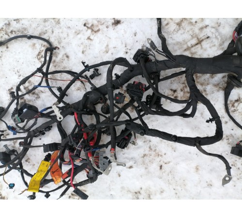 Электропроводка салона