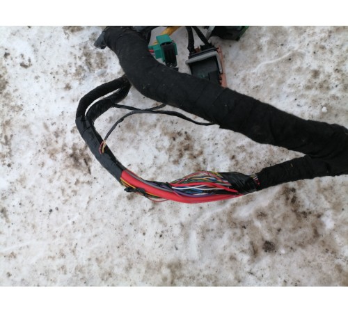 Электропроводка салона