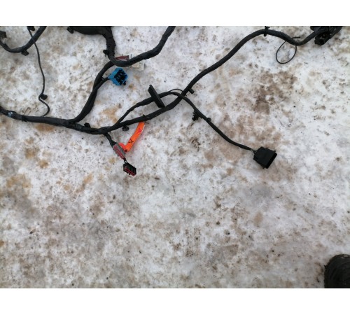 Электропроводка салона