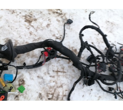 Электропроводка салона