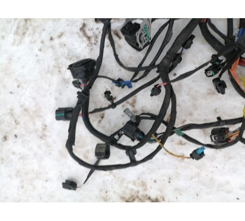 Электропроводка салона