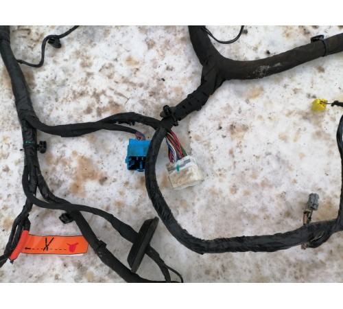 Электропроводка салона