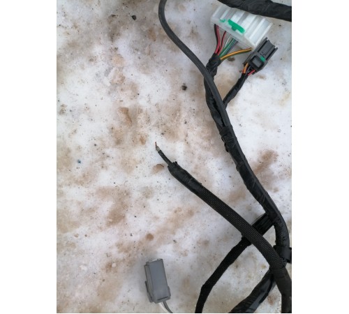 Электропроводка салона