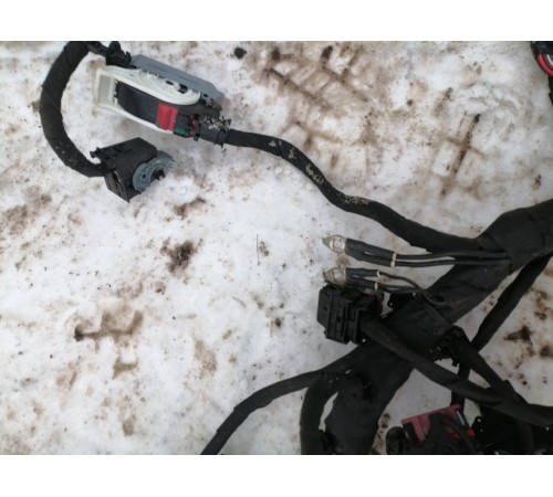 Электропроводка салона