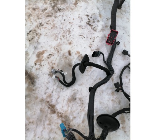 Электропроводка салона