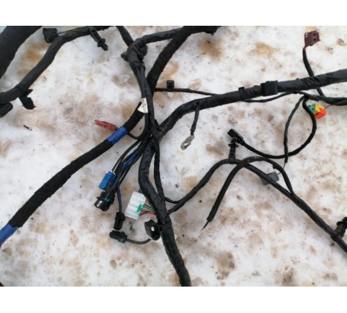 Электропроводка салона