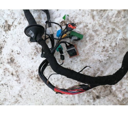 Электропроводка салона