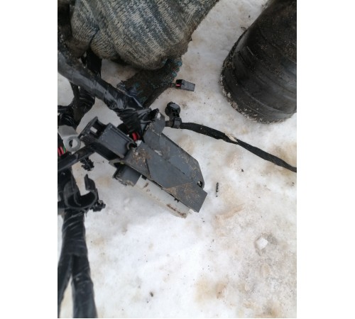 Электропроводка салона