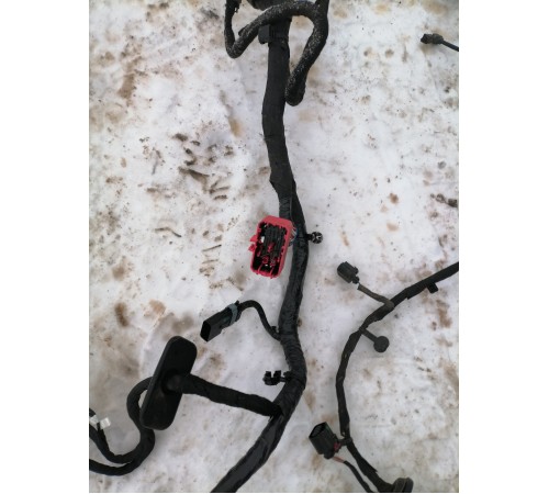 Электропроводка салона