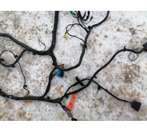 Электропроводка салона