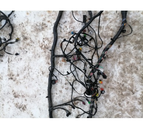 Электропроводка салона