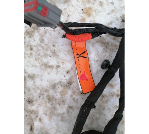 Электропроводка салона