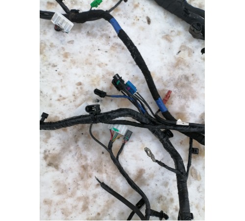 Электропроводка салона