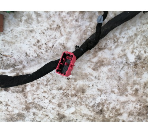 Электропроводка салона