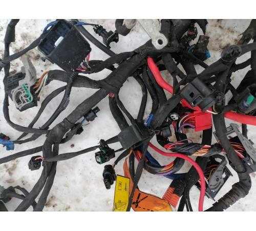 Электропроводка салона