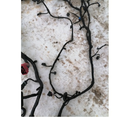 Электропроводка салона