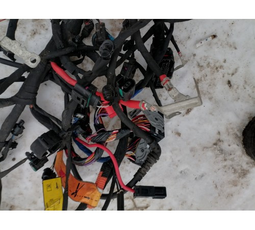 Электропроводка салона