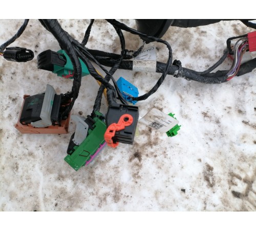 Электропроводка салона