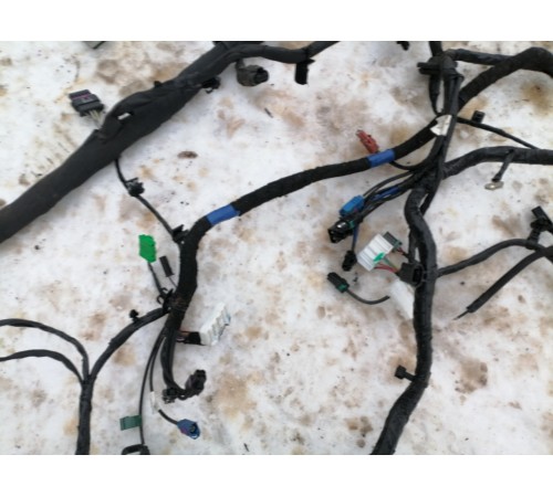 Электропроводка салона