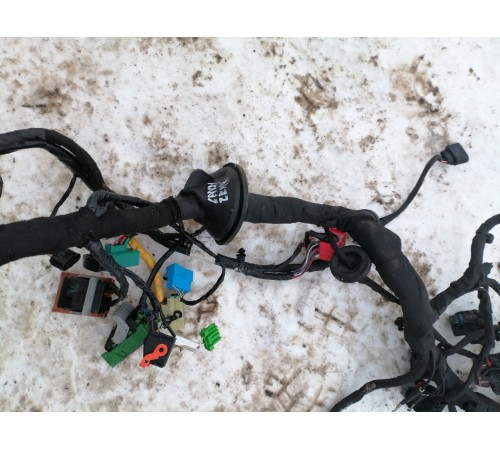 Электропроводка салона