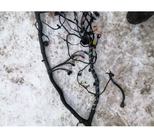 Электропроводка салона